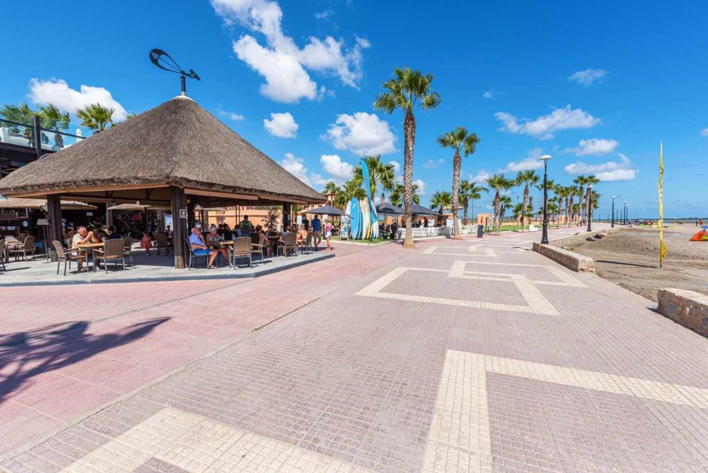 Ipanema Paradise Apartamento En Mar Menor Los Alcazares Bagian luar foto